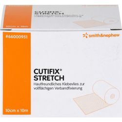 CUTIFIX Stretch Verband 10 cmx10 m 1 St – Артикул 4968773 (артикул 4968773) Германия