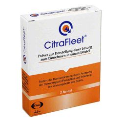 Citrafleet Pulv.z.herst.e.lsg.z.einnehmen Beutel (2 stk) – Артикул 4970221 (артикул 4970221) Германия