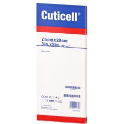CUTICELL Salbenkompressen 7,5x20 cm 50 St – Артикул 4979050 (артикул 4979050) Германия