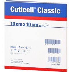 CUTICELL Classic Wundgaze 10x10 cm 100 St – Артикул 4979104 (артикул 4979104) Германия