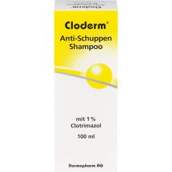 CLODERM Anti Schuppen Shampoo 100 ml – Артикул 5917789 (артикул 5917789) Германия