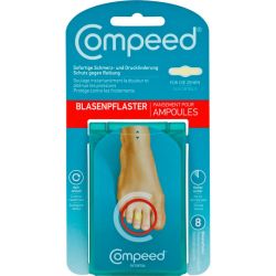 COMPEED Blasenpflaster an den Zehen 8 St – Артикул 5995298 (артикул 5995298) Германия