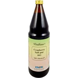 CRANBERRY SAFT pur Bio Vitalhaus 750 ml – Артикул 6978646 (артикул 6978646) Германия