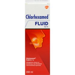 CHLORHEXAMED Fluid 200 ml – Артикул 6997885 (артикул 6997885) Германия