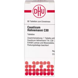 CAUSTICUM HAHNEMANNI C 30 Tabletten 80 St – Артикул 7141548 (артикул 7141548) Германия