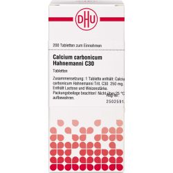 CALCIUM CARBONICUM Hahnemanni C 30 Tabletten 200 St – Артикул 7246520 (артикул 7246520) Германия