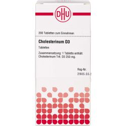 CHOLESTERINUM D 3 Tabletten 200 St – Артикул 7246922 (артикул 7246922) Германия
