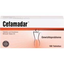 CEFAMADAR Tabletten 100 St – Артикул 7306995 (артикул 7306995) Германия