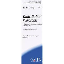 CLOTRIGALEN Pumpspray 40 ml – Артикул 7478650 (артикул 7478650) Германия
