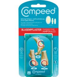 COMPEED Blasenpflaster Mixpack 5 St – Артикул 7663028 (артикул 7663028) Германия