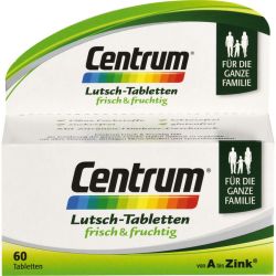 CENTRUM frisch & fruchtig Lutschtabletten 60 St – Артикул 7687589 (артикул 7687589) Германия