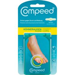 COMPEED Hhneraugen Pflaster 10 St – Артикул 7705502 (артикул 7705502) Германия