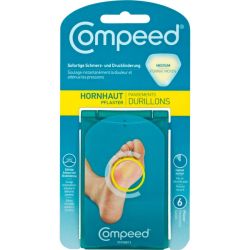 COMPEED Hornhaut Pflaster 6 St – Артикул 7705519 (артикул 7705519) Германия