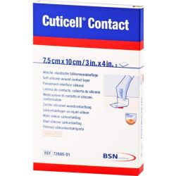CUTICELL Contact 7,5x10 cm Verband 5 St – Артикул 8515123 (артикул 8515123) Германия