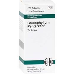CAULOPHYLLUM PENTARKAN Tabletten 200 St – Артикул 8534669 (артикул 8534669) Германия