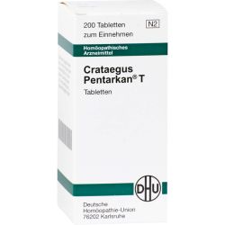 CRATAEGUS PENTARKAN T Tabletten 200 St – Артикул 8534698 (артикул 8534698) Германия