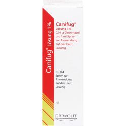 CANIFUG Lsung 1% 30 ml – Артикул 8622847 (артикул 8622847) Германия