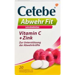 CETEBE Abwehr Fit Lutschtabletten 20 St – Артикул 9123997 (артикул 9123997) Германия