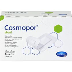 COSMOPOR steril 6x10 cm 25 St – Артикул 9177639 (артикул 9177639) Германия