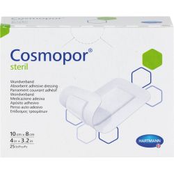COSMOPOR steril 8x10 cm 25 St – Артикул 9177645 (артикул 9177645) Германия