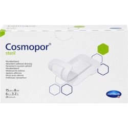 COSMOPOR steril 8x15 cm 25 St – Артикул 9177668 (артикул 9177668) Германия