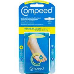 COMPEED Hhneraugen Pflaster feuchtigkeitsspendend 6 St – Артикул 9289700 (артикул 9289700) Германия