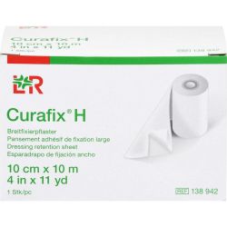 CURAFIX H Fixierpflaster 10 cmx10 m 1 St – Артикул 9305988 (артикул 9305988) Германия
