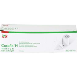 CURAFIX H Fixierpflaster 15 cmx2 m 1 St – Артикул 9305994 (артикул 9305994) Германия