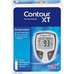 CONTOUR XT Set mg/dl 1 St – Артикул 9396933 (артикул 9396933) Германия