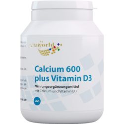 CALCIUM 600 plus D3 Tabletten 60 St – Артикул 9424776 (артикул 9424776) Германия