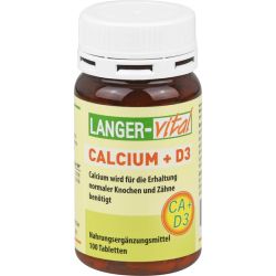 CALCIUM 400 mg+D3 Tabletten 100 St – Артикул 9538066 (артикул 9538066) Германия