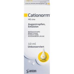 CATIONORM MD sine Augentropfen 10 ml – Артикул 9617765 (артикул 9617765) Германия