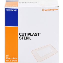 CUTIPLAST steril Wundverband 8x10 cm 50 St – Артикул 9680427 (артикул 9680427) Германия