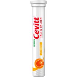 CEVITT Hals & Rachen Lutschtabletten Zitrone 20 St – Артикул 9744274 (артикул 9744274) Германия