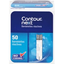 CONTOUR Next Sensoren Teststreifen 50 St – Артикул 9751624 (артикул 9751624) Германия