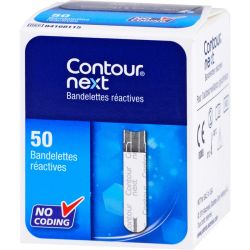 CONTOUR Next Sensoren Teststreifen 50 St – Артикул 9758158 (артикул 9758158) Германия