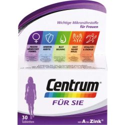 CENTRUM fr Sie Capletten 30 St – Артикул 9924668 (артикул 9924668) Германия