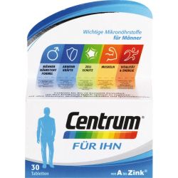 CENTRUM fr Ihn Capletten 30 St – Артикул 9924680 (артикул 9924680) Германия