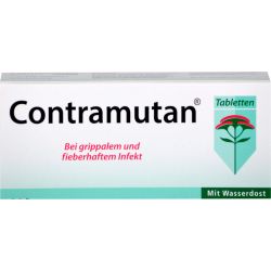 CONTRAMUTAN Tabletten 100 St – Артикул 10002454 (артикул 10002454) Германия