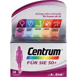 CENTRUM fr Sie 50+ Capletten 30 St – Артикул 10110882 (артикул 10110882) Германия