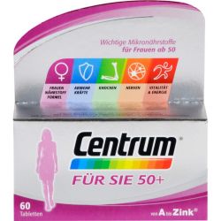 CENTRUM fr Sie 50+ Capletten 60 St – Артикул 10110899 (артикул 10110899) Германия