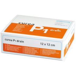 CUREA P1 drain superabsor.Wundauflage 12x12 cm 25 St – Артикул 10286345 (артикул 10286345) Германия