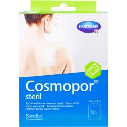 COSMOPOR steril 8x10 cm 5 St – Артикул 10324809 (артикул 10324809) Германия