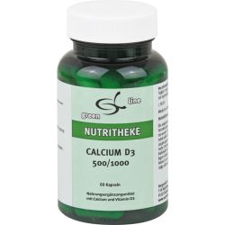 CALCIUM D3 500/1.000 Kapseln 60 St – Артикул 10400338 (артикул 10400338) Германия