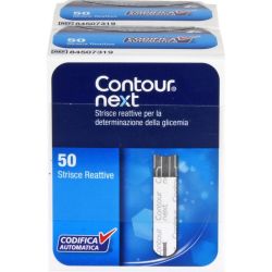 CONTOUR Next Sensoren Teststreifen 100 St – Артикул 10554314 (артикул 10554314) Германия