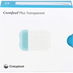 COMFEEL Plus transparenter Wundverb.5x7 cm 35301 50 St – Артикул 11560529 (артикул 11560529) Германия