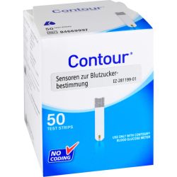 CONTOUR Sensoren Teststreifen 50 St – Артикул 12397528 (артикул 12397528) Германия
