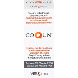 COQUN Augentropfen 10 ml – Артикул 12585141 (артикул 12585141) Германия