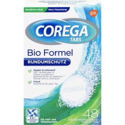 COREGA Tabs Bioformel 48 St – Артикул 13334211 (артикул 13334211) Германия