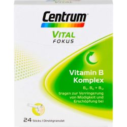 CENTRUM Fokus Vital Vitamin B Komplex Sticks 24 St – Артикул 13511854 (артикул 13511854) Германия